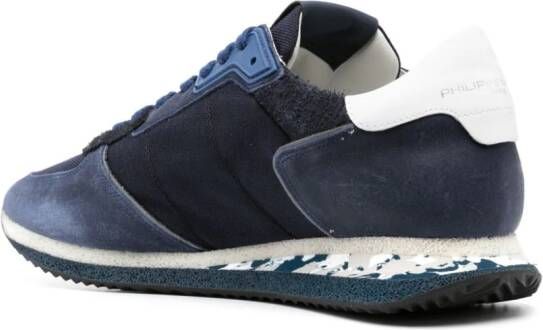 Philippe Model Paris Trpx low-top sneakers Blauw