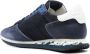Philippe Model Blauwe Nylon Heren Casual Sneakers Blue Heren - Thumbnail 5
