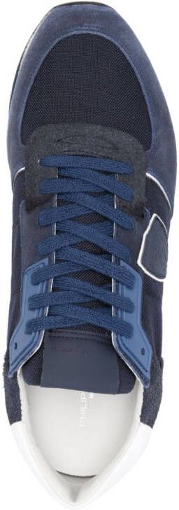 Philippe Model Paris Trpx low-top sneakers Blauw