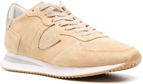 Philippe Model Paris Trpx low-top sneakers Beige