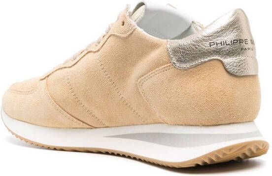 Philippe Model Paris Trpx low-top sneakers Beige