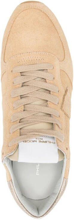 Philippe Model Paris Trpx low-top sneakers Beige