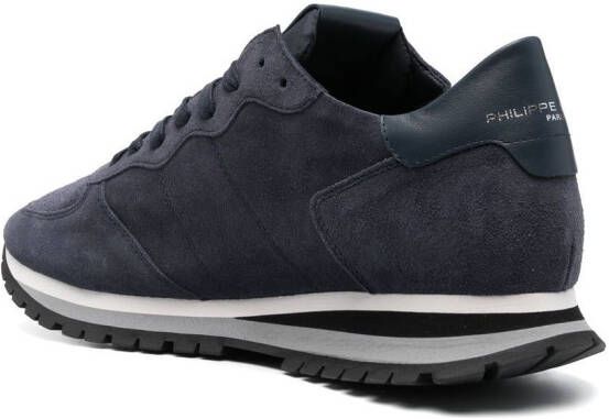 Philippe Model Paris TRPX low-top sneakers Blauw