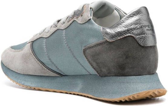 Philippe Model Paris Trpx low-top sneakers Blauw