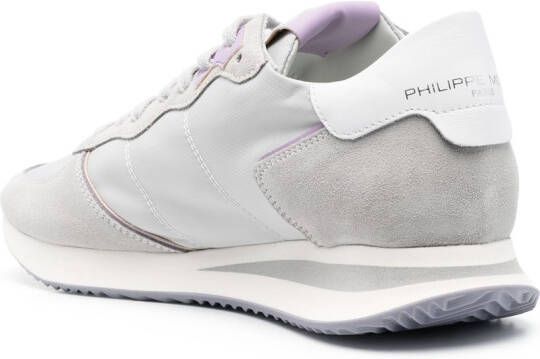 Philippe Model Paris Trpx low-top sneakers Grijs