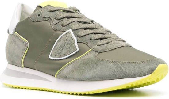 Philippe Model Paris TRPX low-top sneakers Groen