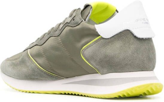 Philippe Model Paris TRPX low-top sneakers Groen