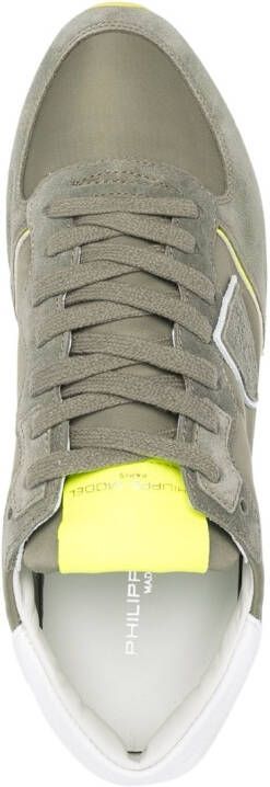 Philippe Model Paris TRPX low-top sneakers Groen