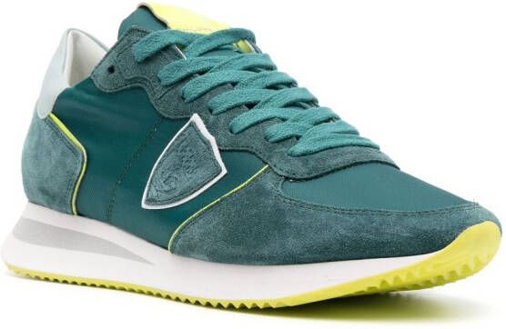 Philippe Model Paris Trpx low-top sneakers Groen