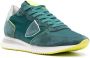 Philippe Model Paris Trpx low-top sneakers Groen - Thumbnail 2