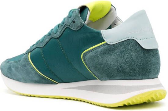 Philippe Model Paris Trpx low-top sneakers Groen