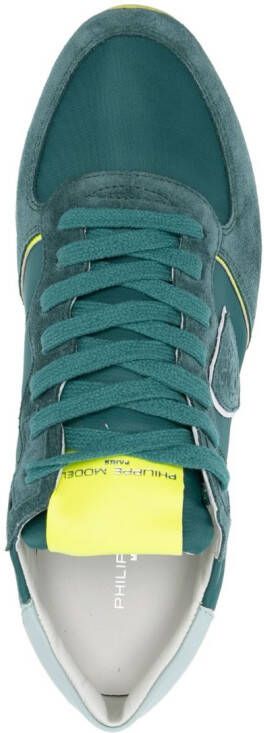 Philippe Model Paris Trpx low-top sneakers Groen