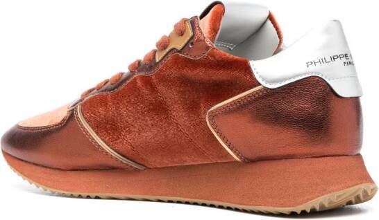 Philippe Model Paris Trpx low-top sneakers Oranje