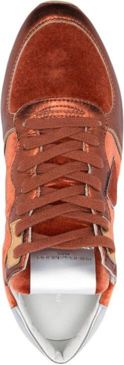 Philippe Model Paris Trpx low-top sneakers Oranje