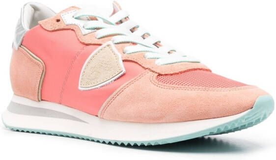 Philippe Model Paris TRPX low-top sneakers Roze