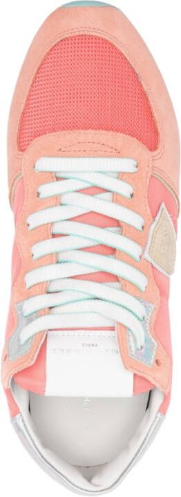 Philippe Model Paris TRPX low-top sneakers Roze