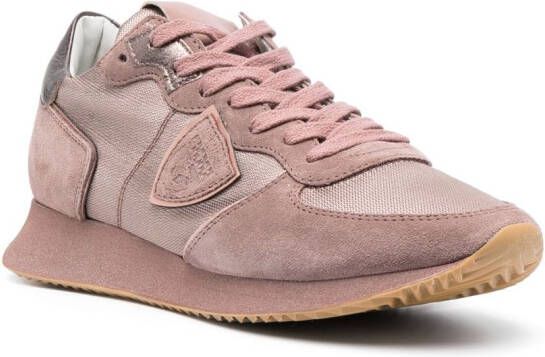 Philippe Model Paris TRPX low-top sneakers Roze