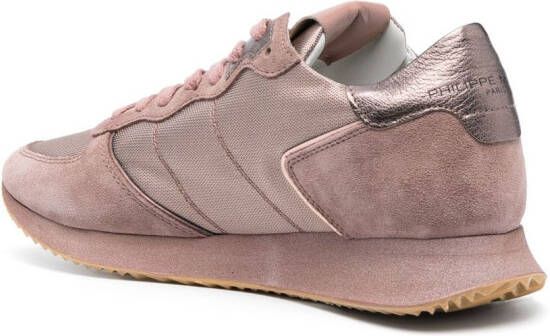 Philippe Model Paris TRPX low-top sneakers Roze