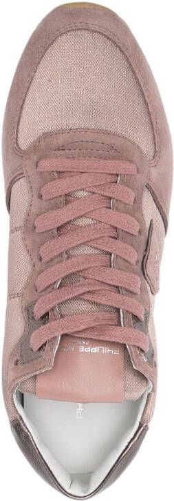 Philippe Model Paris TRPX low-top sneakers Roze