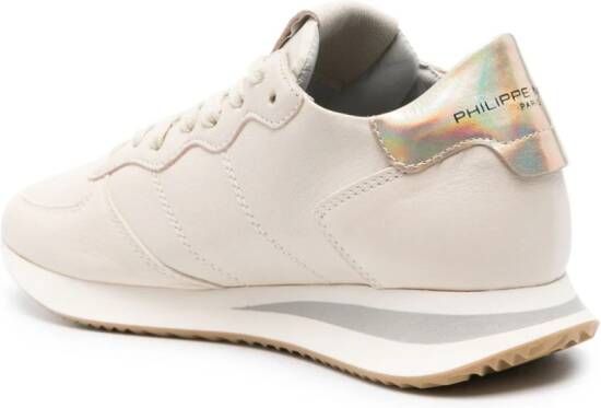 Philippe Model Paris Trpx low-top sneakers Beige