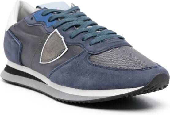 Philippe Model Paris Trpx low-top sneakers Blauw