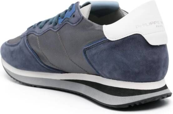 Philippe Model Paris Trpx low-top sneakers Blauw