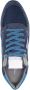 Philippe Model Paris TRPX suède sneakers Blauw - Thumbnail 4