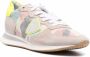 Philippe Model Paris TRPX sneakers met camouflageprint Beige - Thumbnail 2