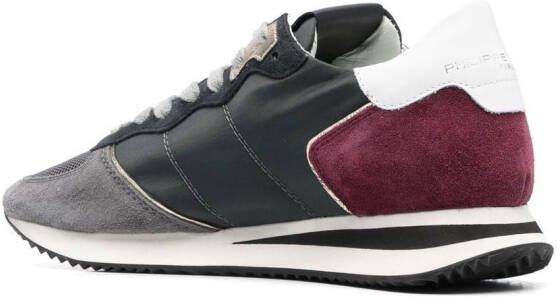 Philippe Model Paris TRPX sneakers met colourblocking Zwart