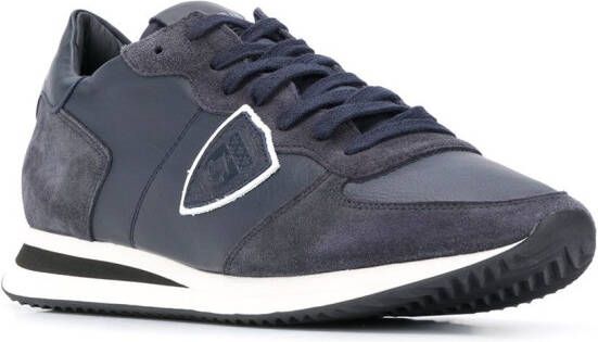 Philippe Model Paris Trpx Veau sneakers Blauw