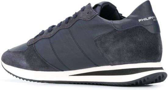 Philippe Model Paris Trpx Veau sneakers Blauw