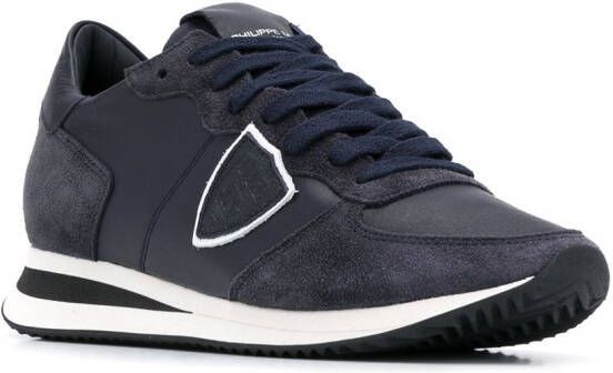 Philippe Model Paris Trpx Veau sneakers Blauw