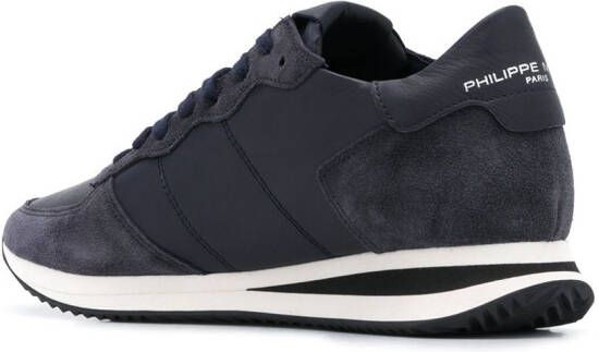 Philippe Model Paris Trpx Veau sneakers Blauw