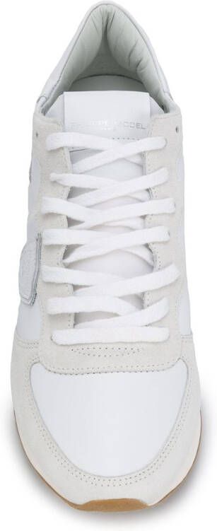 Philippe Model Paris Trpx Veau sneakers Wit