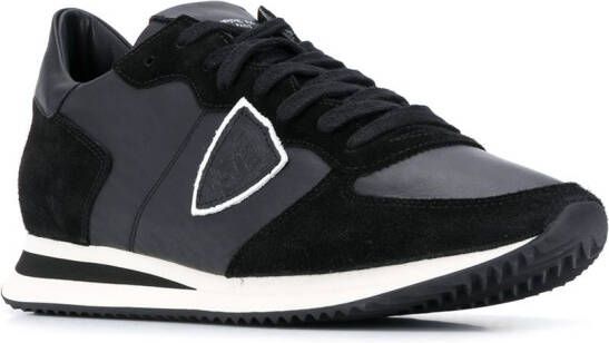 Philippe Model Paris Trpx Veau sneakers Zwart