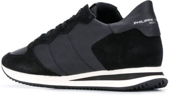 Philippe Model Paris Trpx Veau sneakers Zwart