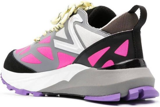 Philippe Model Paris Violet low-top sneakers Roze