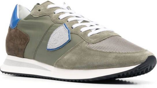 Philippe Model Paris X low-top sneakers Groen