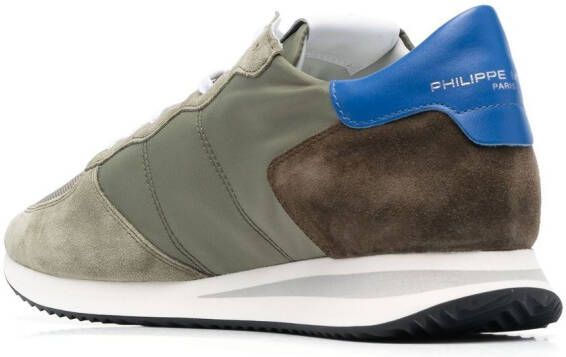 Philippe Model Paris X low-top sneakers Groen