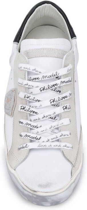 Philippe Model Paris X sneakers Wit
