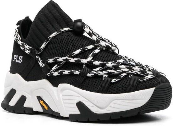 Philosophy Di Lorenzo Serafini Chunky sneakers Zwart