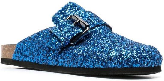 Philosophy Di Lorenzo Serafini Sandalen met glitter Blauw