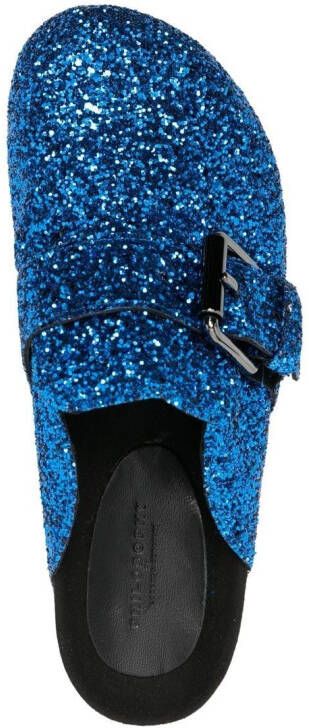 Philosophy Di Lorenzo Serafini Sandalen met glitter Blauw