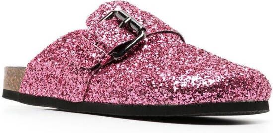 Philosophy Di Lorenzo Serafini Sandalen met glitter Roze