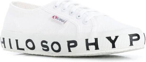 Philosophy Di Lorenzo Serafini Sneakers met logo Wit