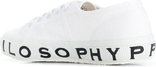 Philosophy Di Lorenzo Serafini Sneakers met logo Wit