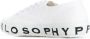 Philosophy Di Lorenzo Serafini Sneakers met logo Wit - Thumbnail 3