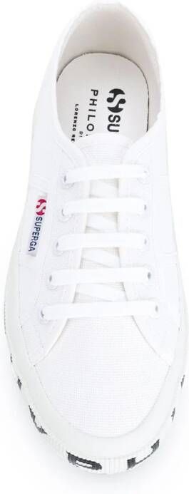 Philosophy Di Lorenzo Serafini Sneakers met logo Wit