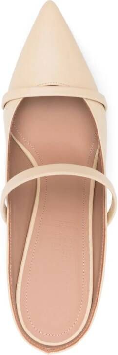 Philosophy Di Lorenzo Serafini x Malone Souliers Aurora 85 muiltjes Beige