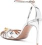 Philosophy Di Lorenzo Serafini x Malone Souliers Azzura 110mm sandals Zilver - Thumbnail 3